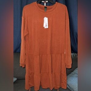 NWT! Long sleeve dress